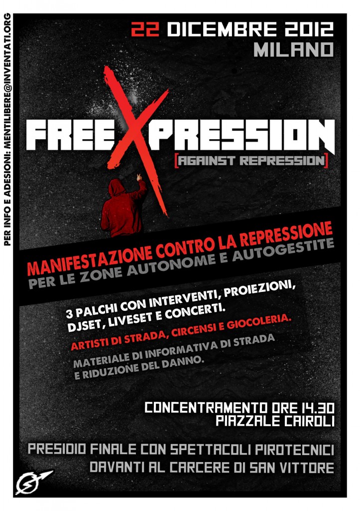 freeXpression [against repression]