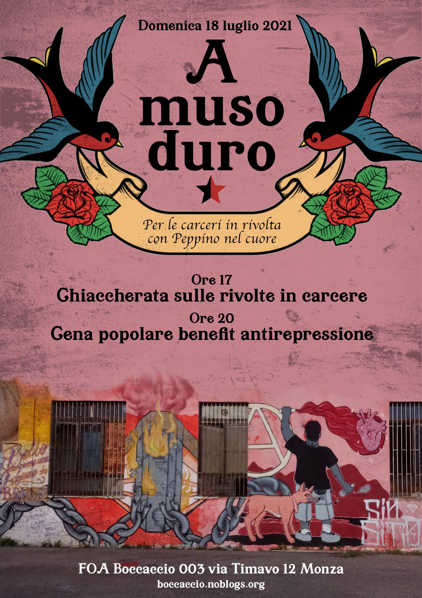 FOA Boccaccio 003 15 anni 10 occupazioni ZERO rimpianti